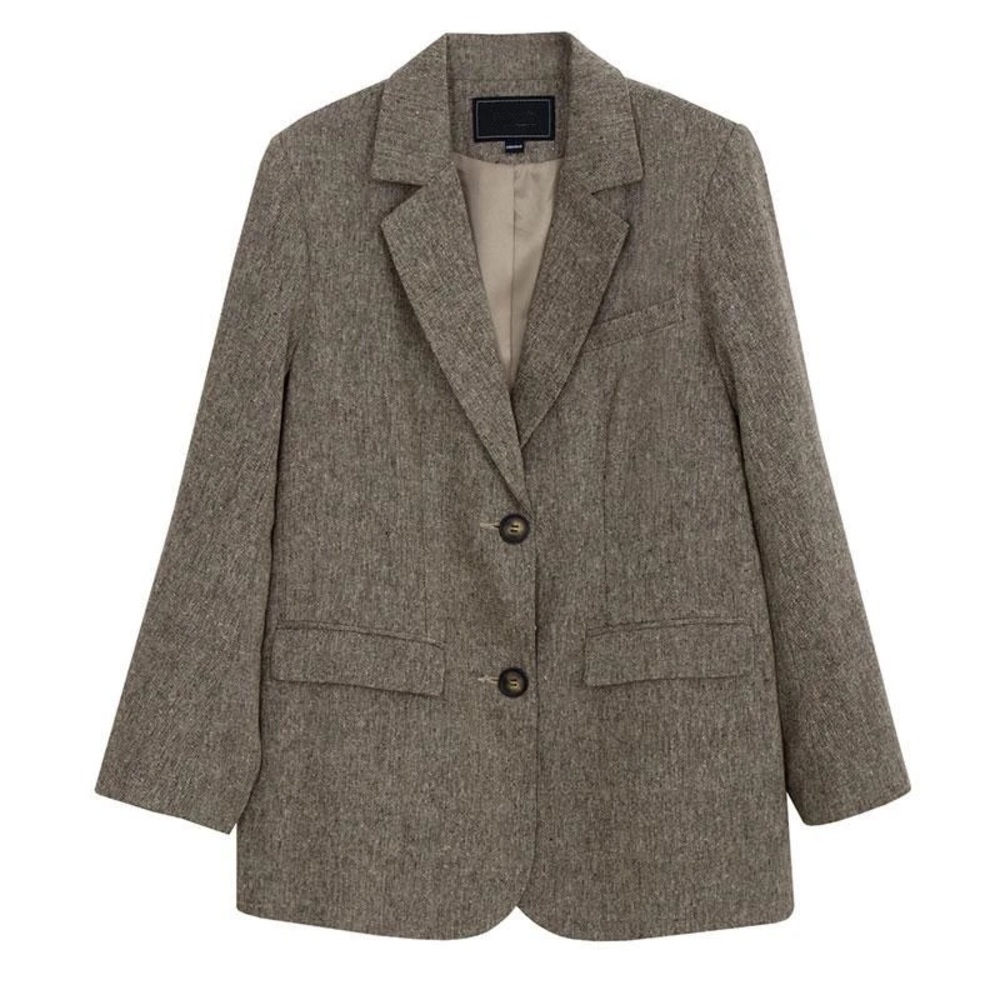 Flat Pocket Blazer Size S